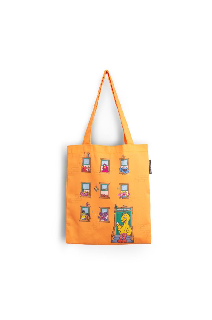 SESAME WINDOW CANVAS TOTE BAG