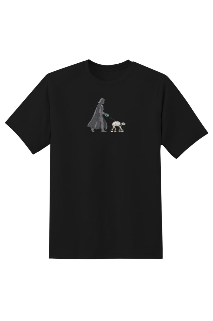 A DAY WITH DARTH VADER T-SHIRT