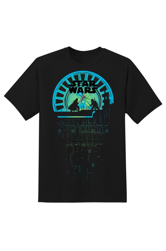 FLIGHT SILHOUETTE GLOW T-SHIRT BLACK XS