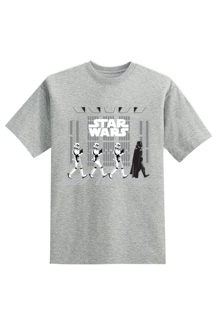 FOLLOW THE DARK SIDE T-SHIRT GREY XS