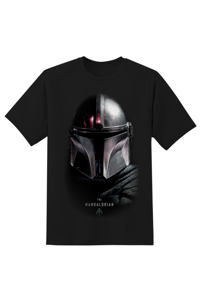 MANDALORIAN BIG GLOW T-SHIRT