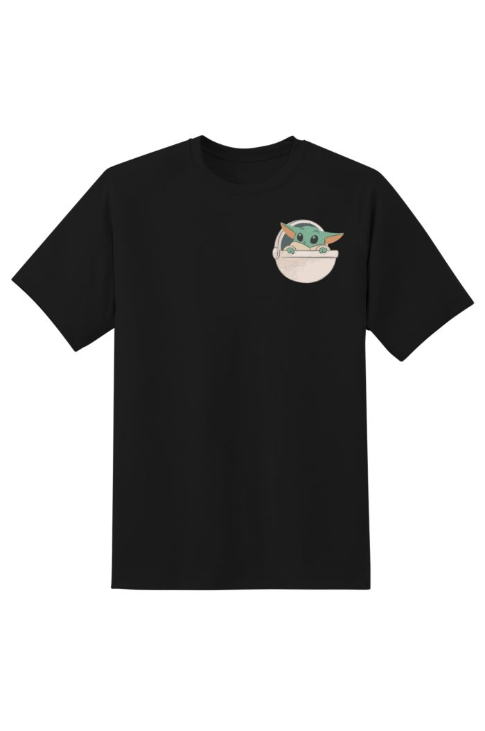 GROGU POCKET T-SHIRT BLACK M