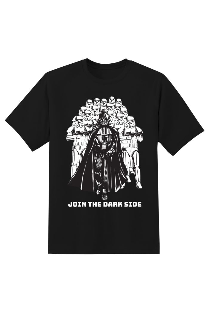 JOIN THE DARK SIDE GLOW T-SHIRT