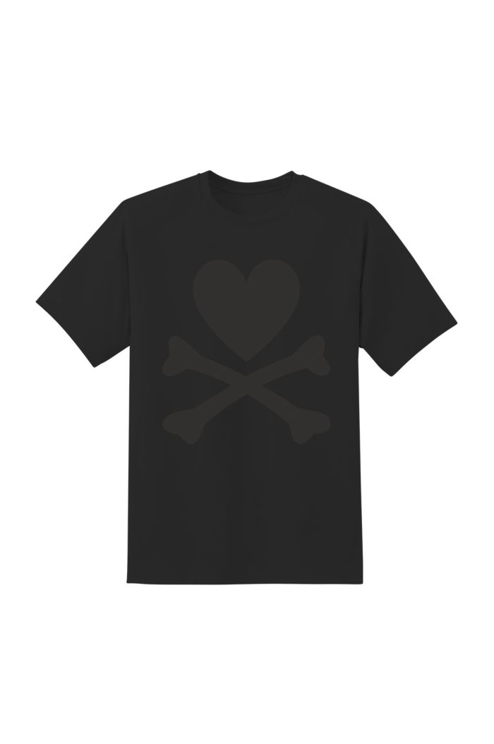 TOKIDOKI ADIOS TKDK LOGO T-SHIRT BLACK S