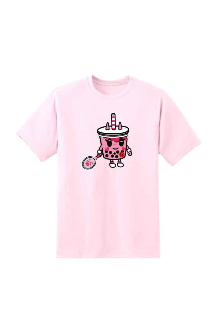 TOKIDOKI BOBA FEMALE T-SHIRT LIGHT PINK S