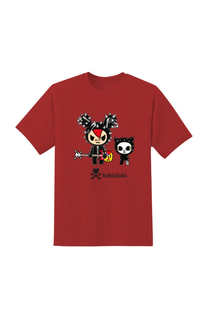 TOKIDOKI CACTUS ROCKER T-SHIRT