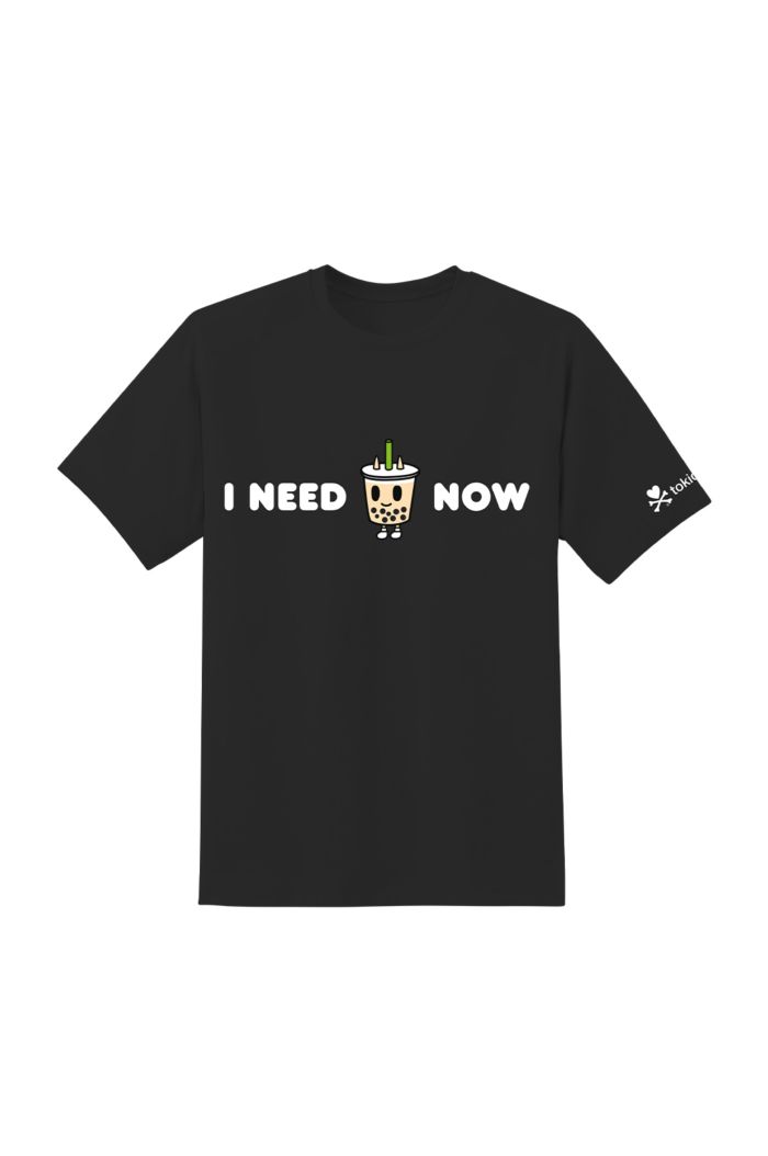 TOKIDOKI I NEED BOBA T-SHIRT