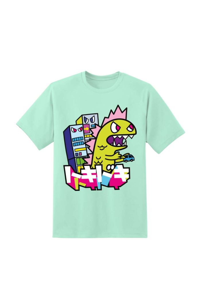 TOKIDOKI KAIJU COMIC T-SHIRT MINT XS