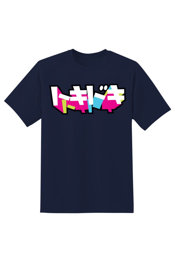 TOKIDOKI KAIJU FIGHT T-SHIRT NAVY XS