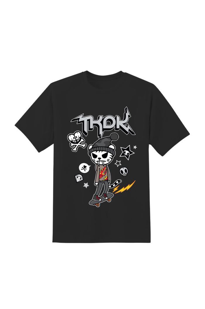 TOKIDOKI SKATER BOY T-SHIRT