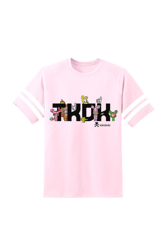 TOKIDOKI CHIBI TKDK T-SHIRT PINK L