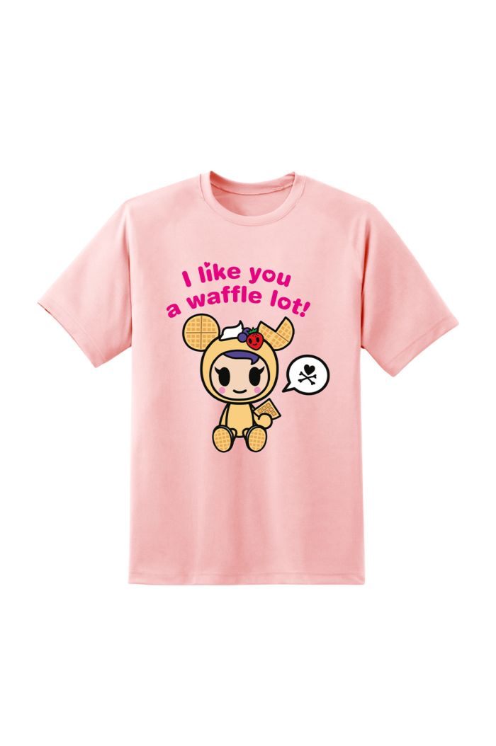 TOKIDOKI WAFFLELINA T-SHIRT