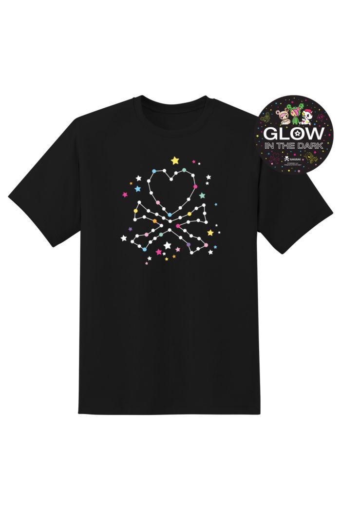 TOKIDOKI DOT LOGO T-SHIRT BLACK XS