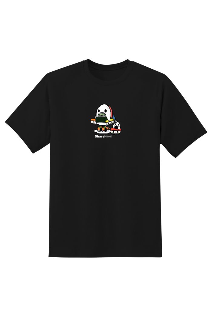 TOKIDOKI SHARSHIMI T-SHIRT BLACK XS