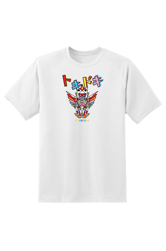 TOKIDOKI GIGACORNO T-SHIRT WHITE XS