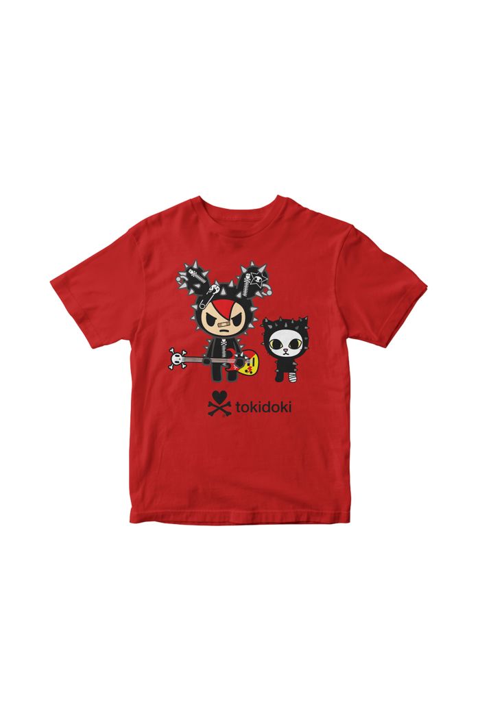 TOKIDOKI CACTUS ROCKER T-SHIRT - KIDS