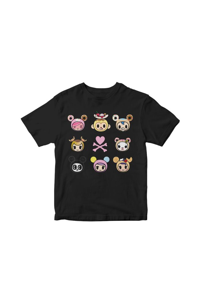 TOKIDOKI DONUTELLA & FRIENDS T-SHIRT - KIDS