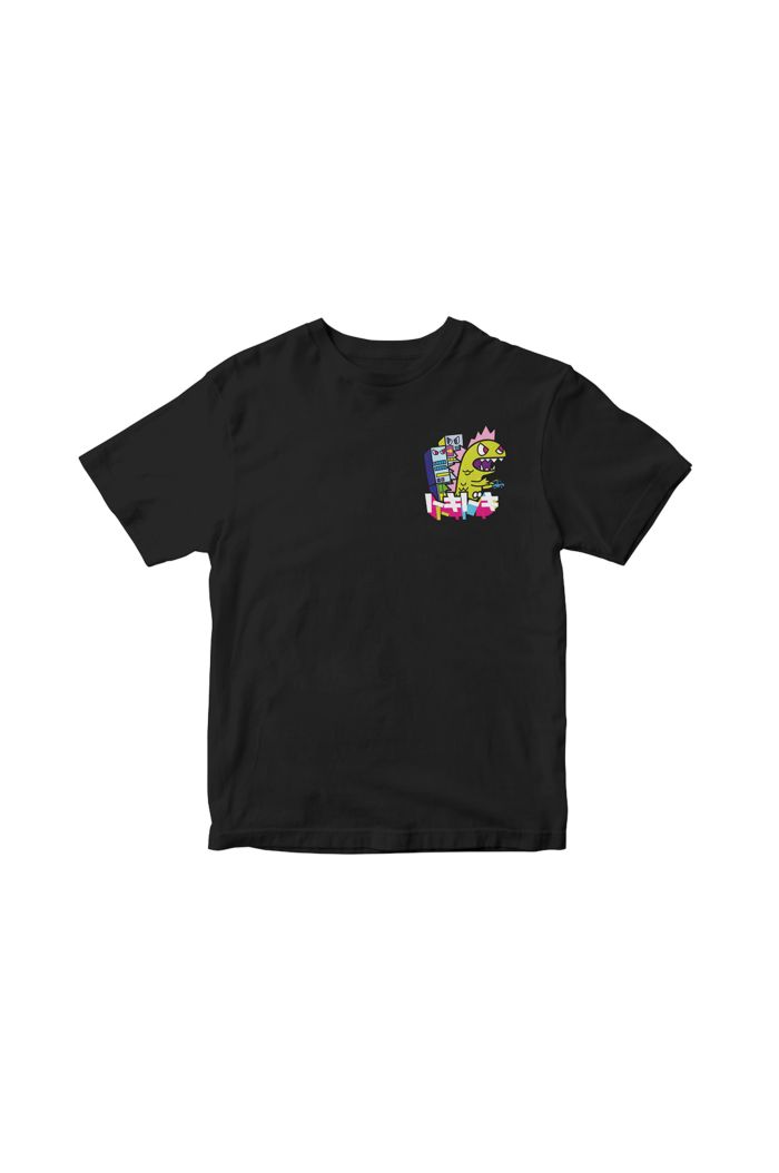 TOKIDOKI KAIJU BUILDING T-SHIRT - KIDS