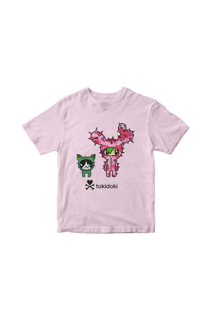 TOKIDOKI SABOCHAN T-SHIRT - KIDS