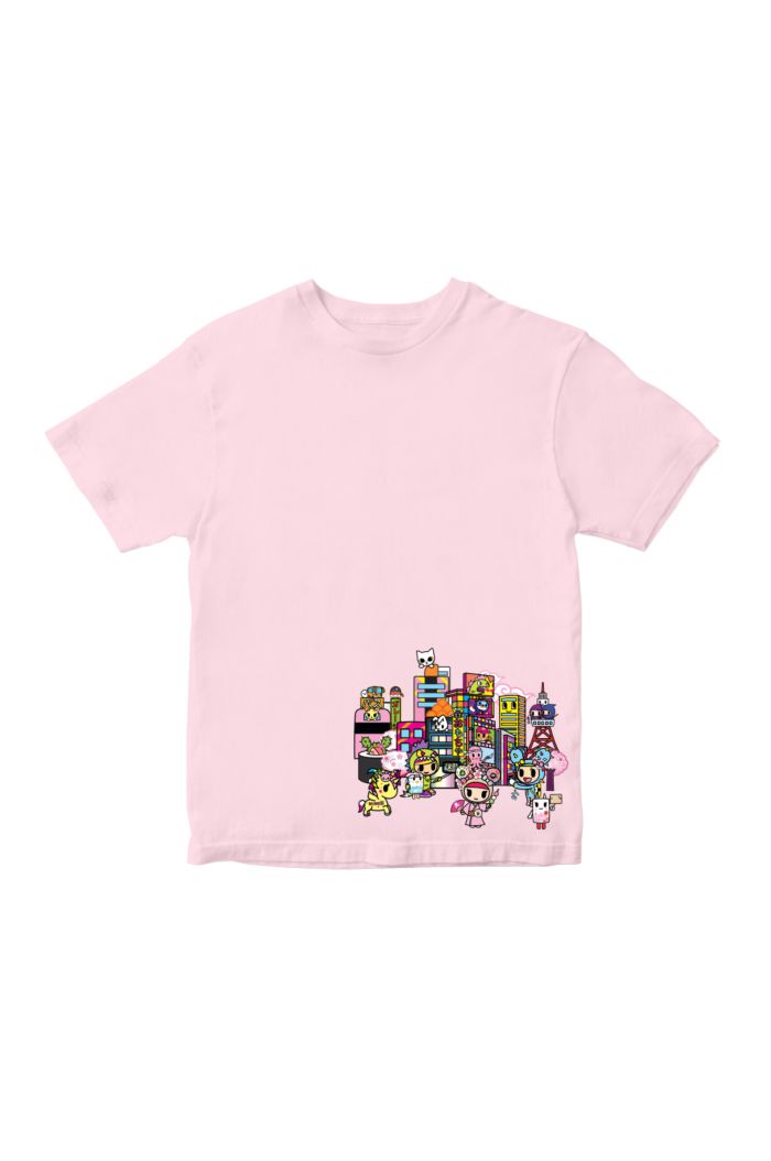 TOKIDOKI CITY T-SHIRT - KIDS