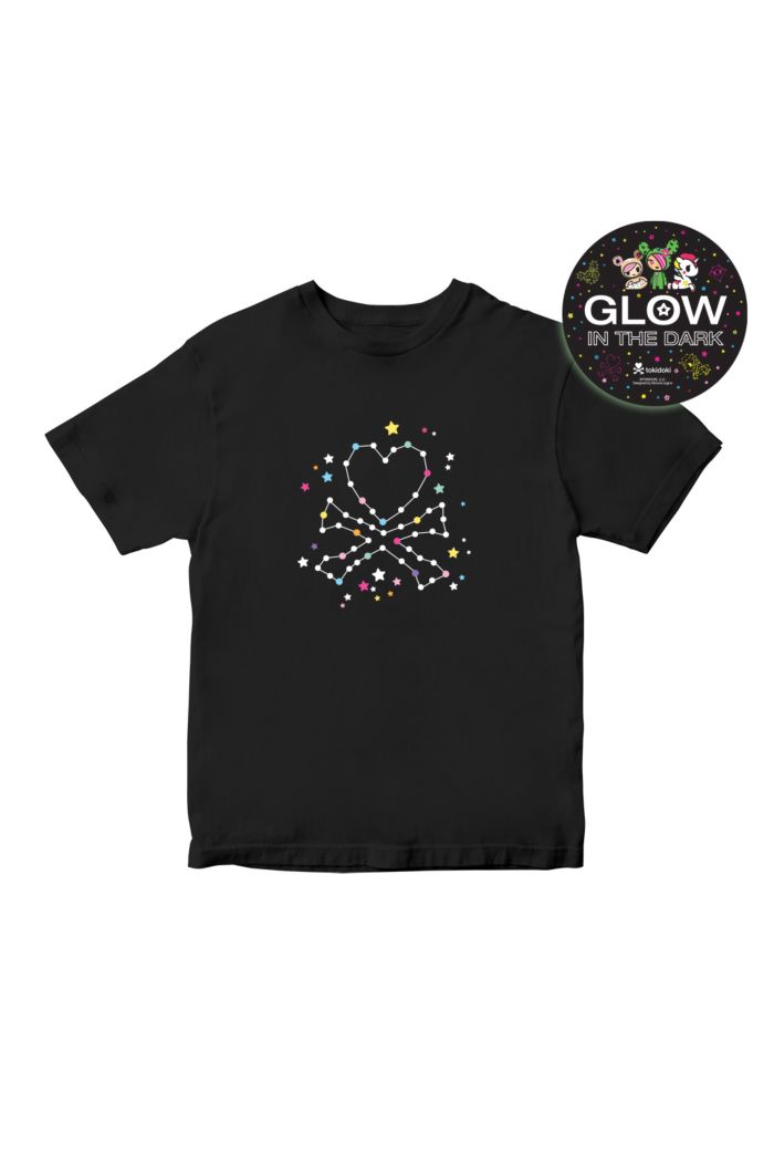 TOKIDOKI DOT LOGO T-SHIRT - KIDS