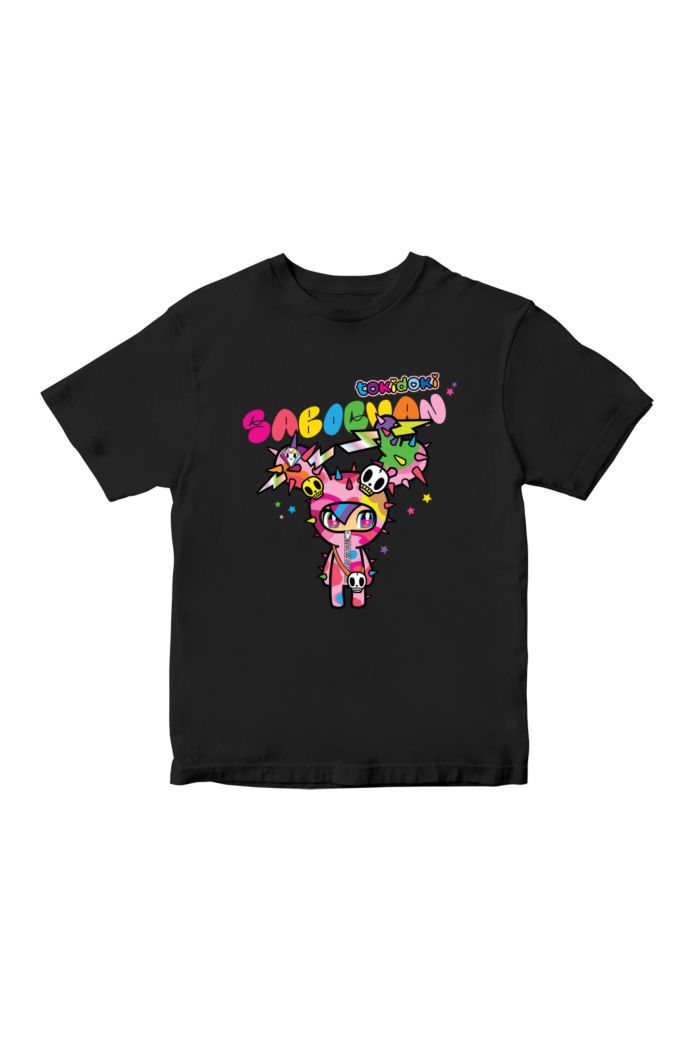 TOKIDOKI RAINBOW SABOCHAN T-SHIRT - KIDS