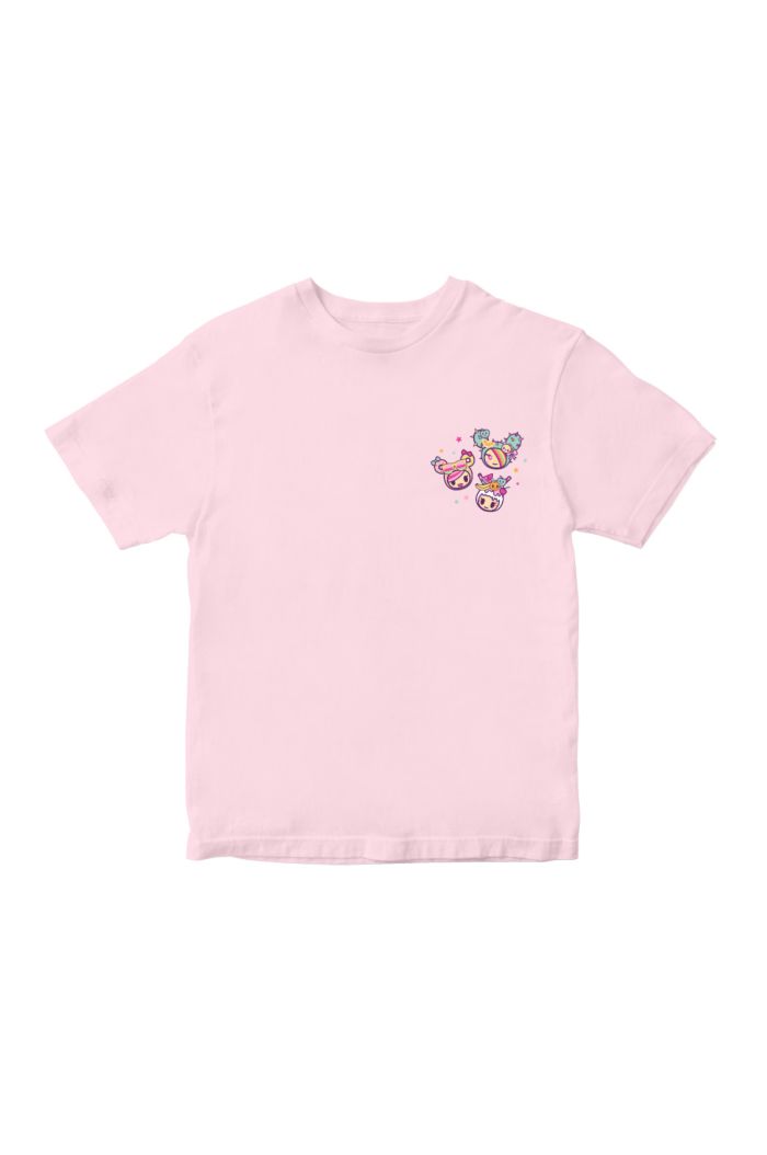 TOKIDOKI CACTUS FRIENDS T-SHIRT - KIDS