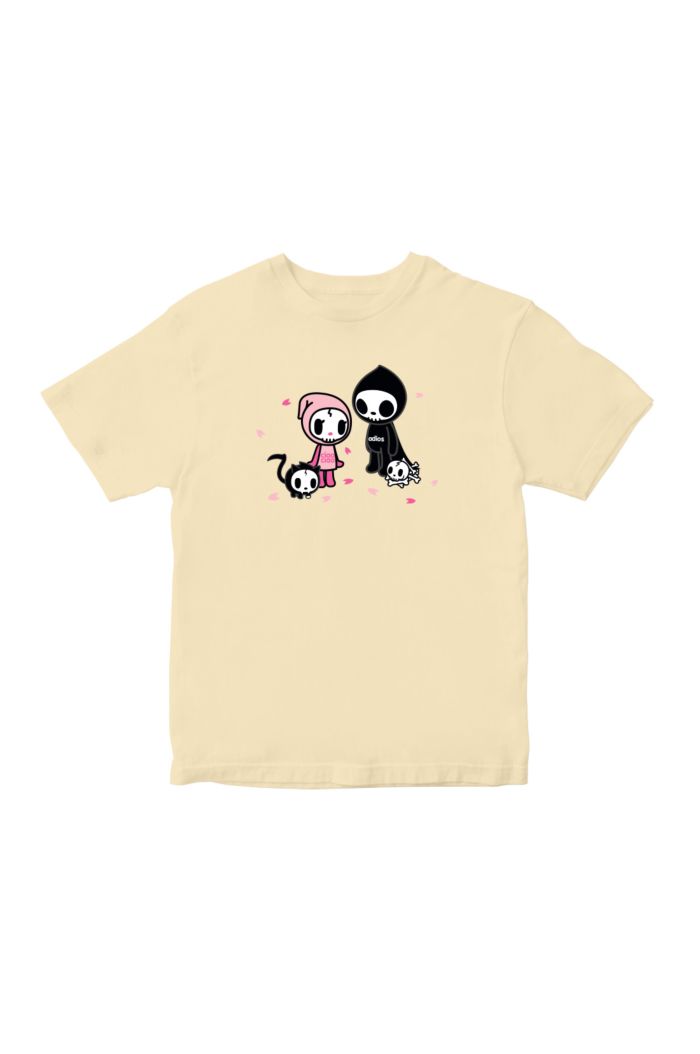 TOKIDOKI ADIOS & CIAO CIAO T-SHIRT - KIDS