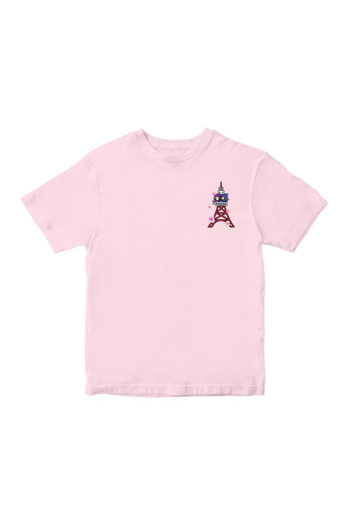 TOKIDOKI TOKYO TOWER T-SHIRT - KIDS