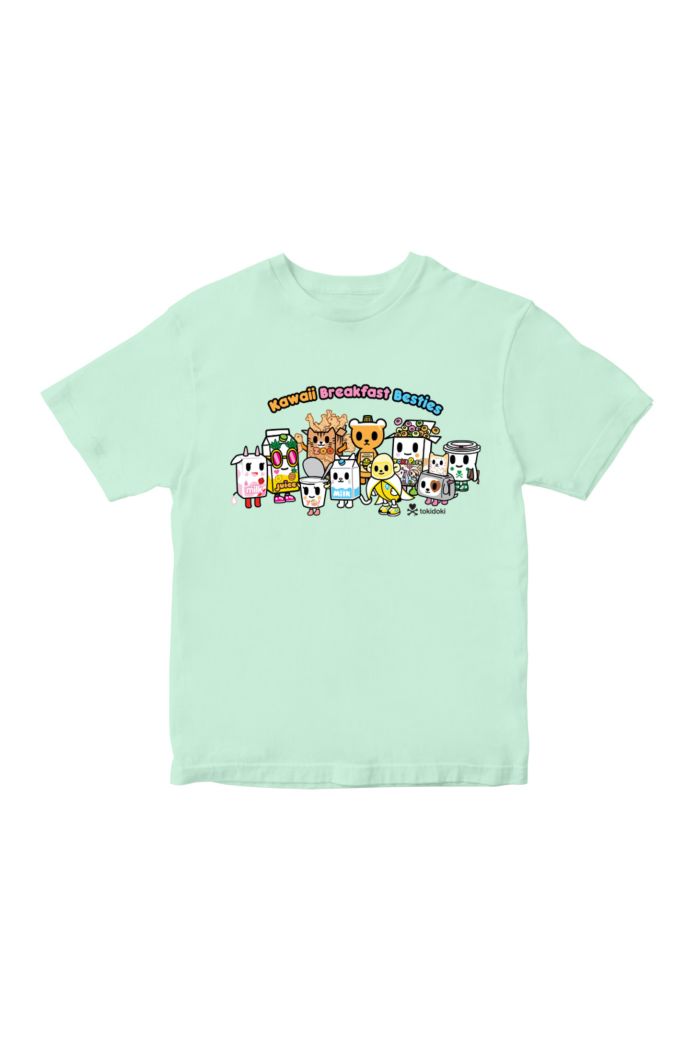 TOKIDOKI BREAKFAST BESTIES T-SHIRT - KIDS