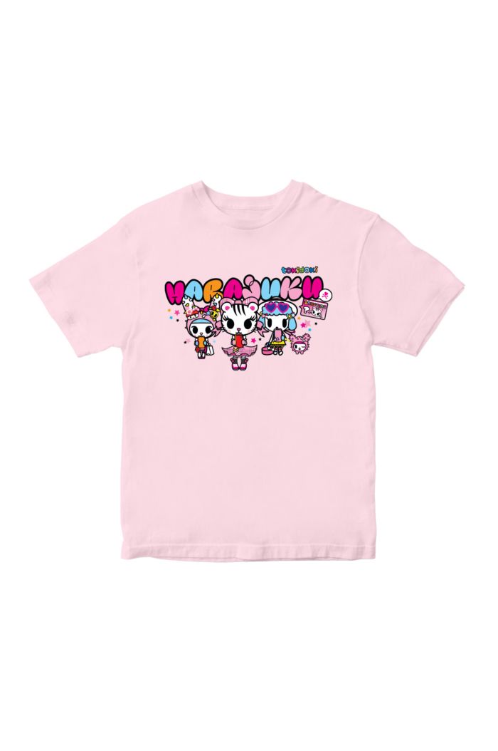 TOKIDOKI HARAJUKU T-SHIRT - KIDS