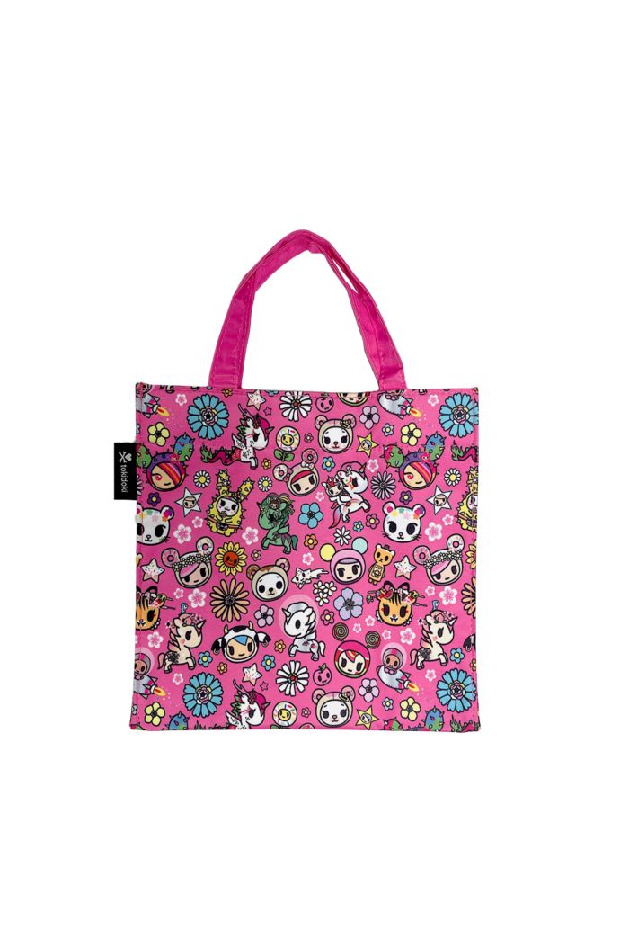 TOKIDOKI TKDK FLORAL LUNCH BAG