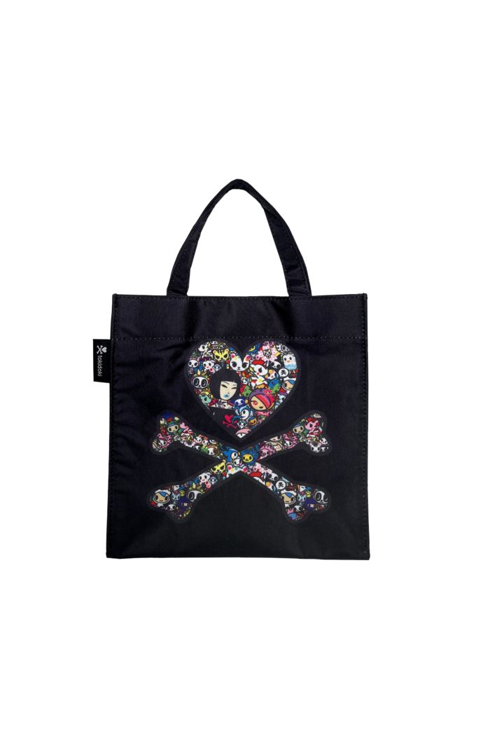 TOKIDOKI TKDK ALLOVER LOGO LUNCH BAG
