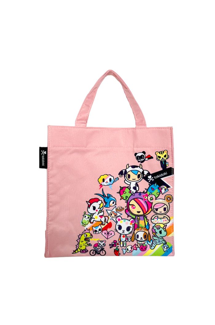 TOKIDOKI TKDK CHARACTERS LUNCH BAG