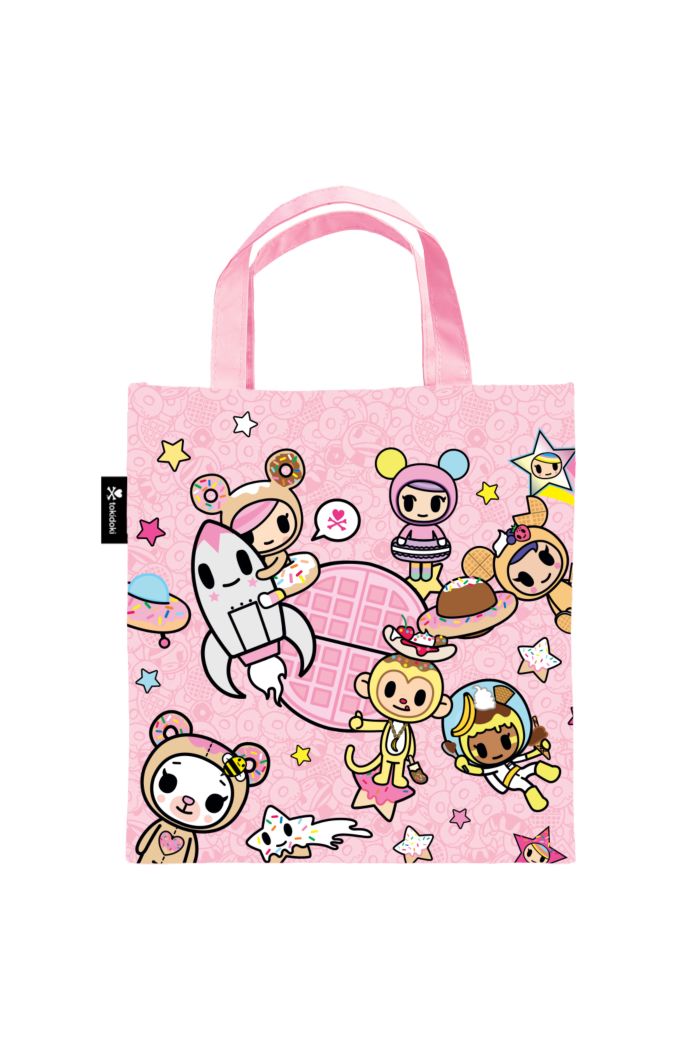 TOKIDOKI DONUTELLA & FRIENDS LUNCH BAG