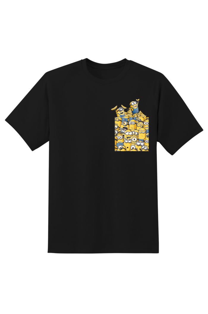 MINIONS POCKET T-SHIRT