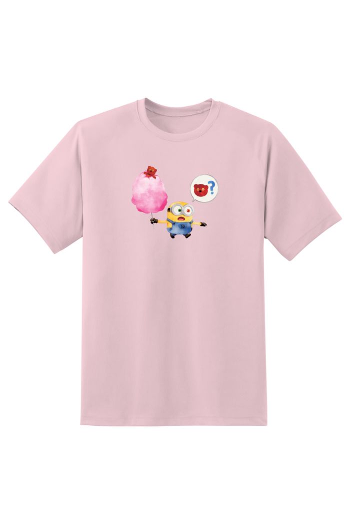 MINIONS CANDY FLOSS T-SHIRT