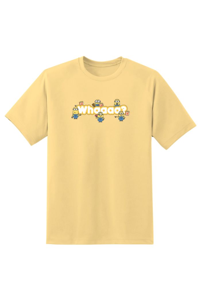 MINIONS WHAAAA T-SHIRT