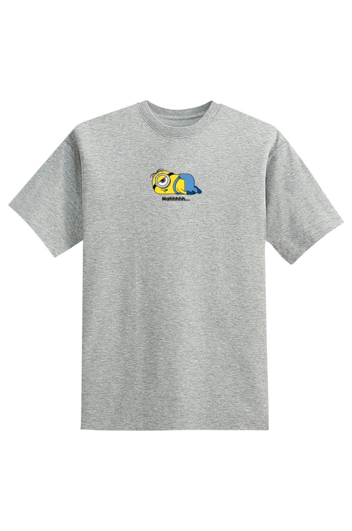MINIONS NAHHHH T-SHIRT