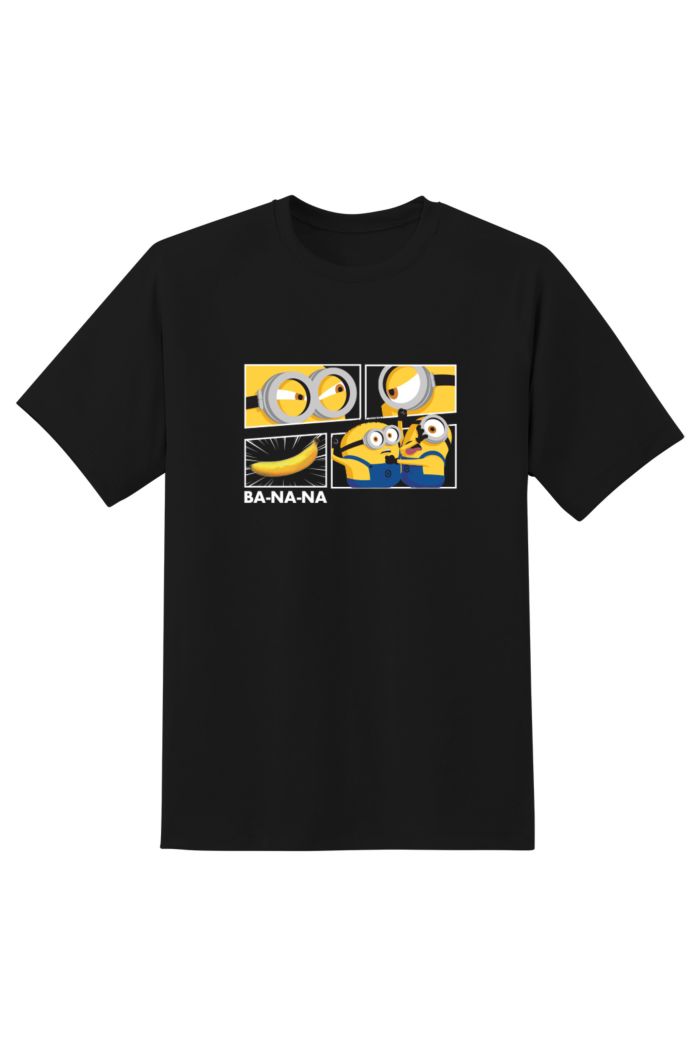 MINIONS BA-NA-N T-SHIRT
