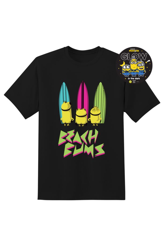 MINIONS BEACH BUMS T-SHIRT