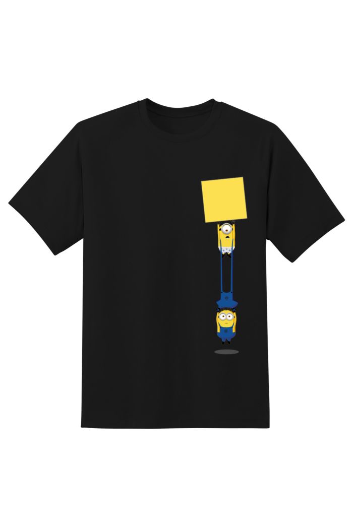 MINIONS PULL DOWN T-SHIRT