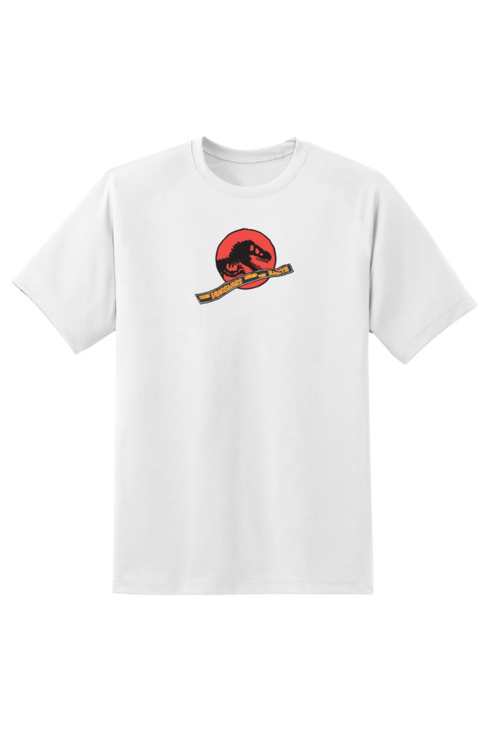 JURASSIC WORLD YURUKAWA DINO LIST T-SHIRT