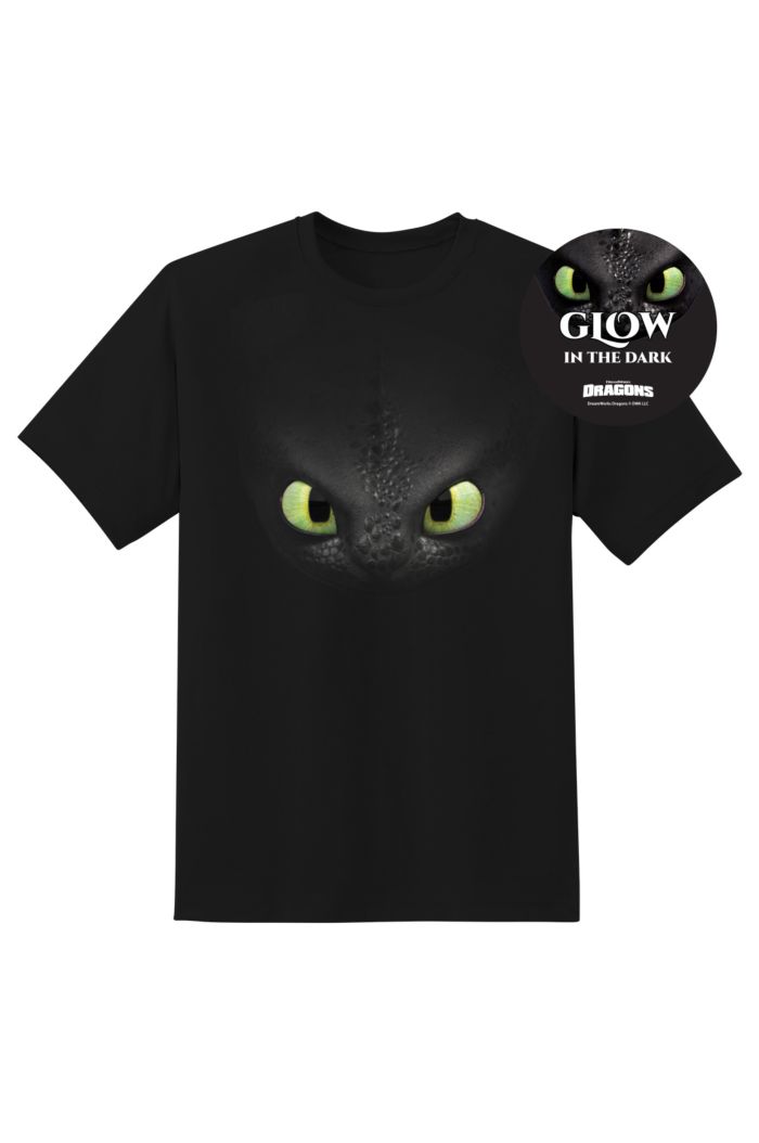 HTTYD TOOTHLESS BIG FACE T-SHIRT