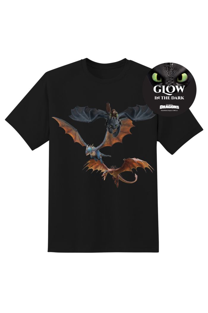 HTTYD LIVE-ACTION DRAGON T-SHIRT