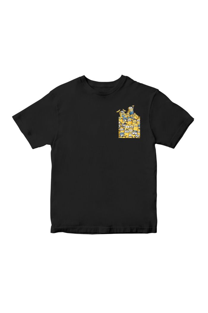 MINIONS POCKET T-SHIRT - KIDS