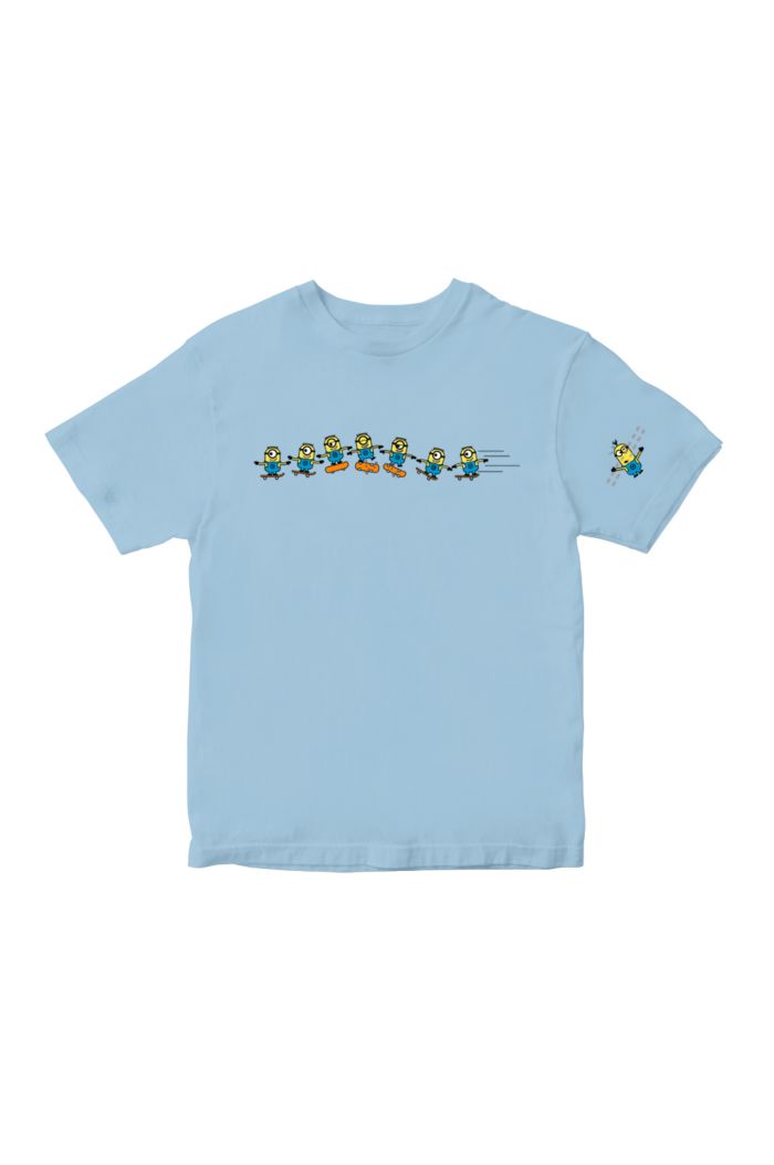 MINIONS SKATING T-SHIRT - KIDS