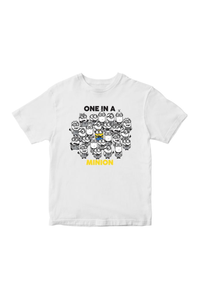 MINIONS ONE IN A MINION T-SHIRT - KIDS