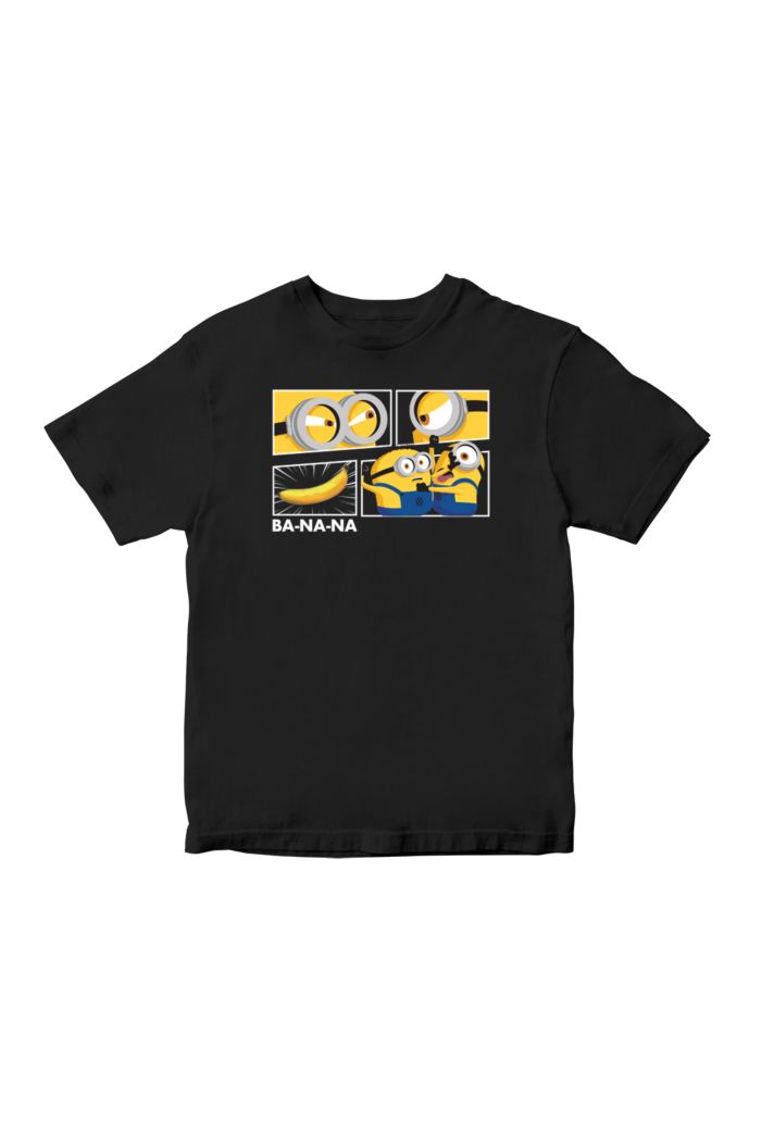 MINIONS BA-NA-N T-SHIRT - KIDS