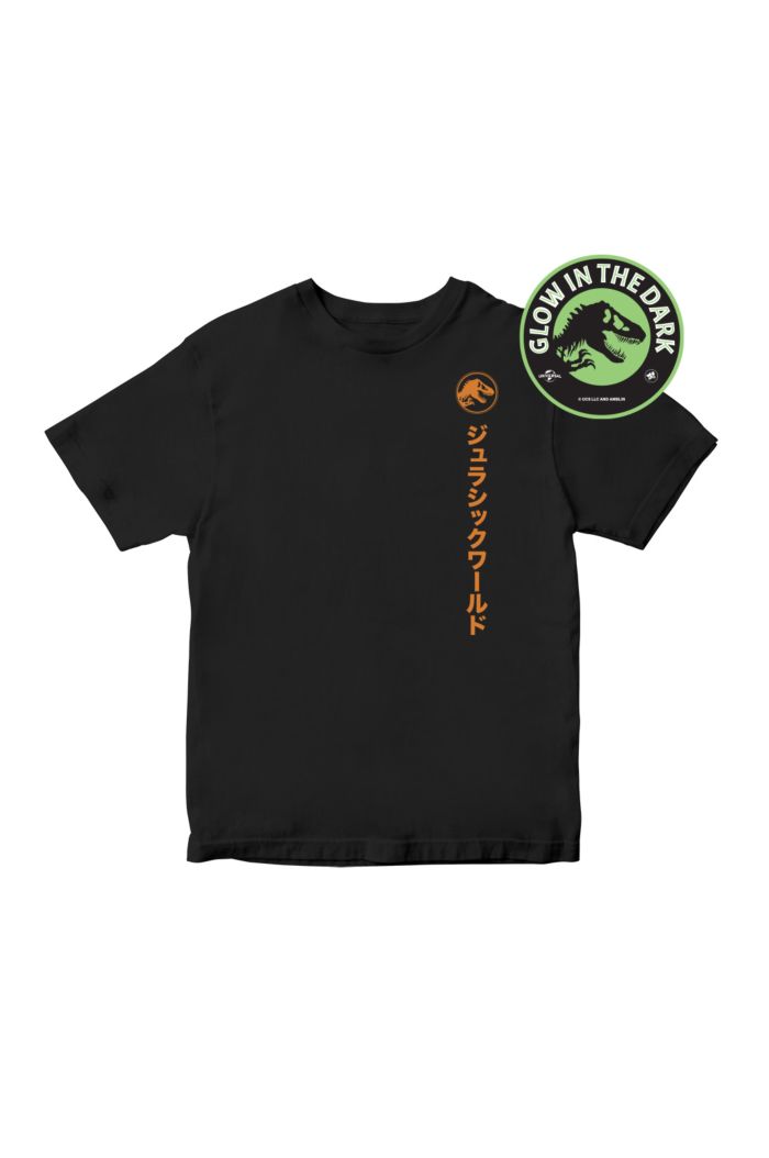 JURASSIC WORLD TOKYO TYPE REX T-SHIRT - KIDS